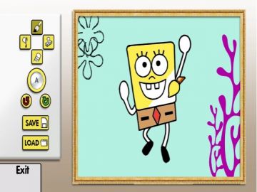 Immagine -11 del gioco SpongeBob Drawing - uDraw per Nintendo Wii