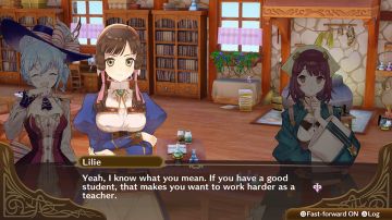 Immagine -9 del gioco Nelke & the Legendary Alchemists: Ateliers of the New World per PlayStation 4