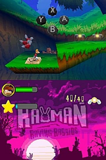 Immagine -9 del gioco Rayman Raving Rabbids per Nintendo DS
