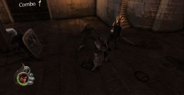 Immagine -8 del gioco The Cursed Crusade per Xbox 360