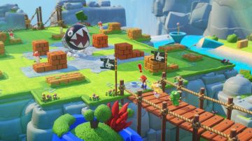 Immagine -10 del gioco Mario + Rabbids Kingdom Battle per Nintendo Switch