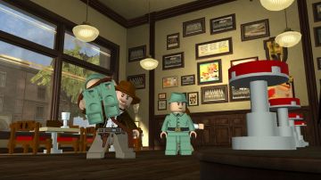 Immagine -2 del gioco LEGO Indiana Jones 2: L'avventura continua per PlayStation 3