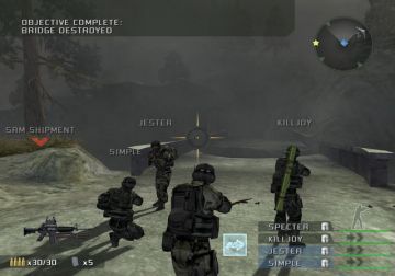 Immagine -2 del gioco Socom U.S. Navy Seals: Combined Assault per PlayStation 2