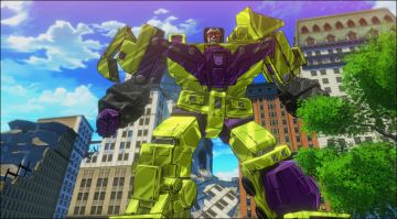 Immagine -2 del gioco Transformers: Devastation per Xbox 360