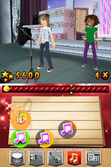 Immagine -15 del gioco High School Musical: Makin' the Cut per Nintendo DS