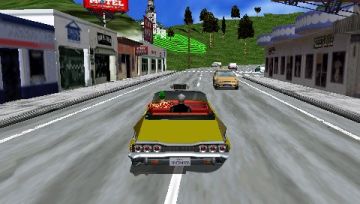 Immagine -17 del gioco Crazy Taxi: Fare Wars per PlayStation PSP
