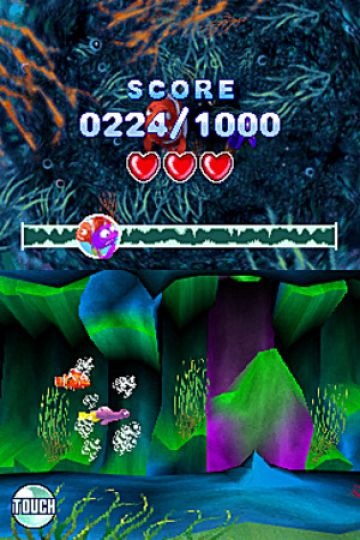 Immagine -12 del gioco Alla Ricerca di Nemo per Nintendo DS