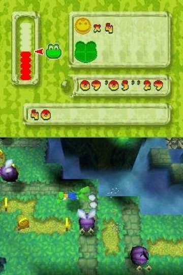 Immagine -13 del gioco Frogger: Helmet Chaos per Nintendo DS