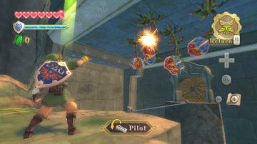 Immagine 11 del gioco The Legend of Zelda: Skyward Sword per Nintendo Wii