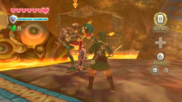 Immagine 12 del gioco The Legend of Zelda: Skyward Sword per Nintendo Wii