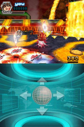 Immagine -5 del gioco Bakugan per Nintendo DS