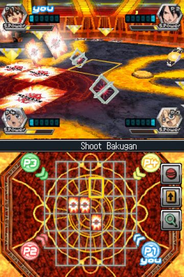 Immagine -15 del gioco Bakugan per Nintendo DS
