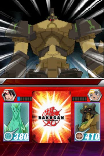 Immagine -2 del gioco Bakugan per Nintendo DS