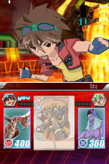 Immagine -1 del gioco Bakugan per Nintendo DS