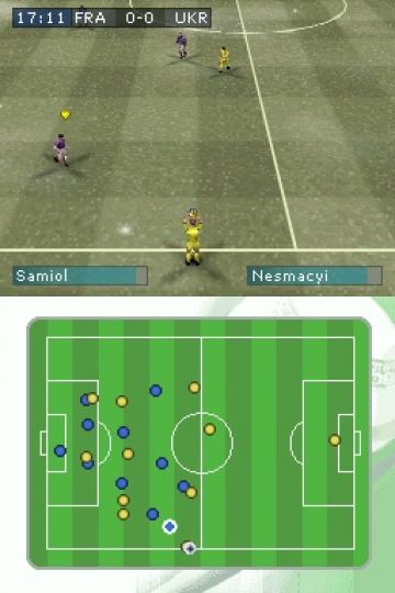 Immagine -13 del gioco Real Football 2008 per Nintendo DS