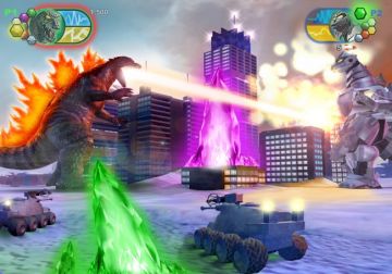 Immagine -5 del gioco Godzilla: Unleashed per Nintendo Wii