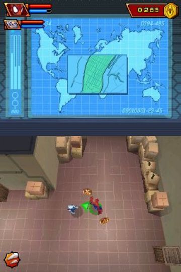 Immagine -17 del gioco Spider-Man: Amici o Nemici per Nintendo DS