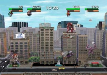 Immagine -17 del gioco Rampage: Total Destruction per Nintendo Wii
