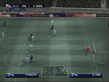 Immagine -11 del gioco UEFA Champions League 2006-2007 per PlayStation 2
