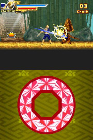 Immagine -11 del gioco Power Rangers Samurai per Nintendo DS