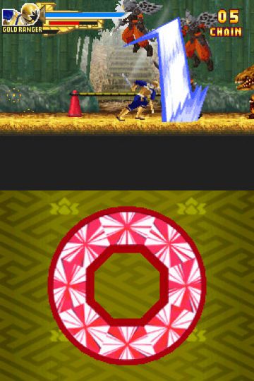 Immagine -10 del gioco Power Rangers Samurai per Nintendo DS