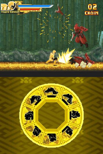 Immagine 1 del gioco Power Rangers Samurai per Nintendo DS