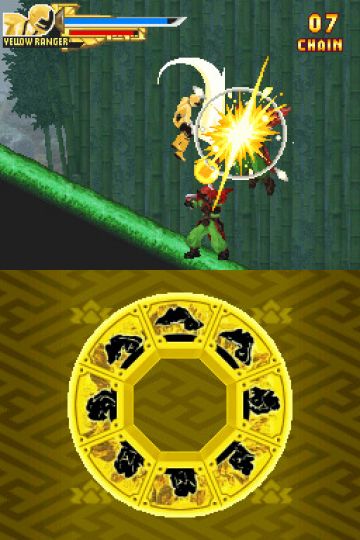 Immagine 2 del gioco Power Rangers Samurai per Nintendo DS