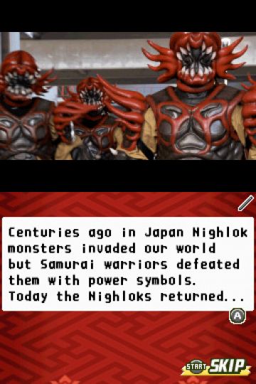 Immagine 3 del gioco Power Rangers Samurai per Nintendo DS