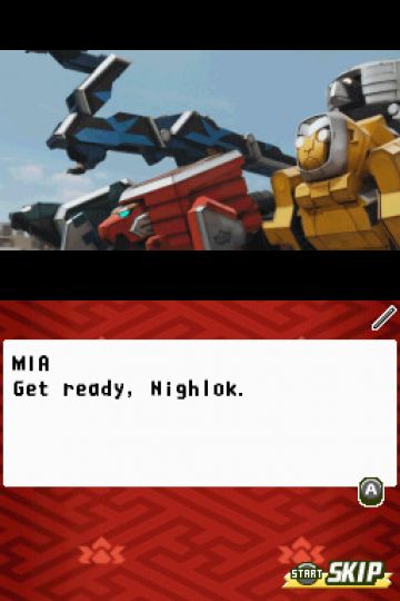Immagine 5 del gioco Power Rangers Samurai per Nintendo DS
