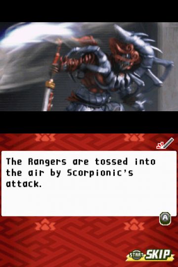 Immagine 7 del gioco Power Rangers Samurai per Nintendo DS