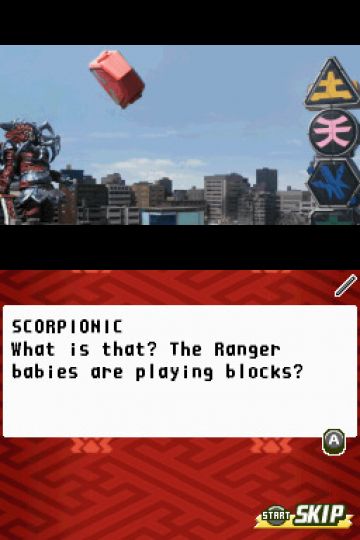 Immagine 9 del gioco Power Rangers Samurai per Nintendo DS