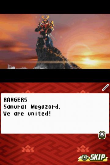 Immagine 10 del gioco Power Rangers Samurai per Nintendo DS