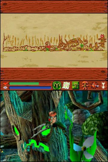Immagine -13 del gioco Mushroom Men - Rise Of The Fungi per Nintendo DS