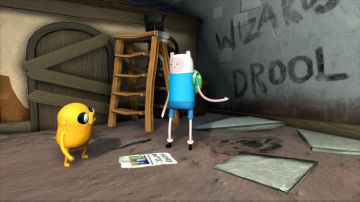 Immagine -2 del gioco Adventure Time: Finn e Jake detective per Nintendo Wii U