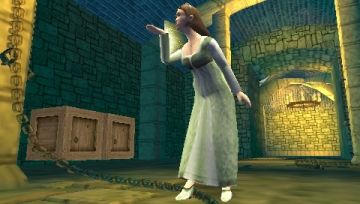 Immagine -1 del gioco Shrek Terzo per PlayStation PSP