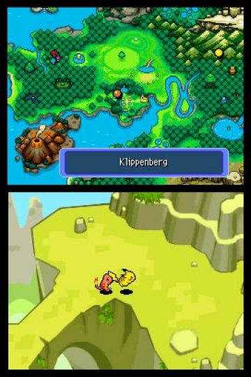 Immagine -2 del gioco Pokemon Mystery Dungeon: Squadra Blu per Nintendo DS