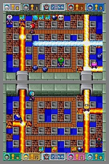 Immagine -8 del gioco Bomberman per Nintendo DS