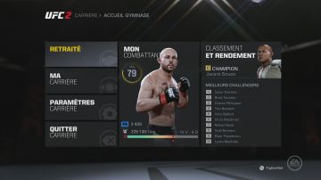 Immagine 17 del gioco EA Sports UFC 2 per PlayStation 4