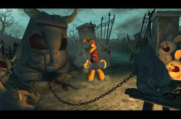Immagine -8 del gioco Rayman: Raving Rabbids per PlayStation 2
