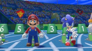 Immagine -3 del gioco Mario & Sonic ai Giochi Olimpici di Rio 2016 per Nintendo Wii U