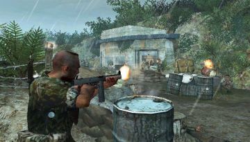 Immagine -1 del gioco Call of Duty: World at War per Nintendo Wii