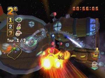 Immagine -2 del gioco Donkey Kong: Jet Race per Nintendo Wii