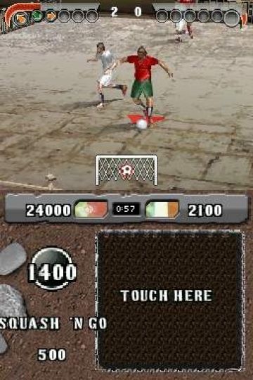 Immagine -10 del gioco FIFA Street 2 per Nintendo DS