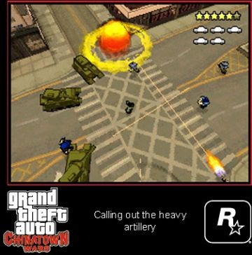 Immagine -11 del gioco Grand Theft Auto: Chinatown Wars per Nintendo DS