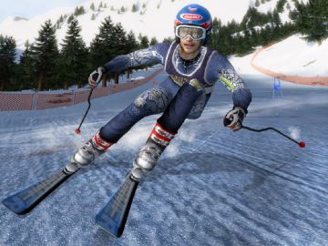 Immagine -4 del gioco Ski Alpin Racing 2007 per PlayStation 2