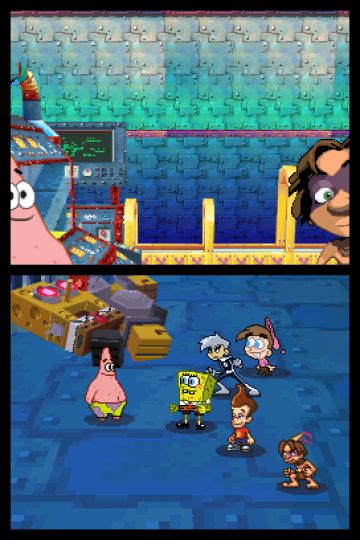 Immagine -11 del gioco Nicktoons - Attack of the Toybots per Nintendo DS