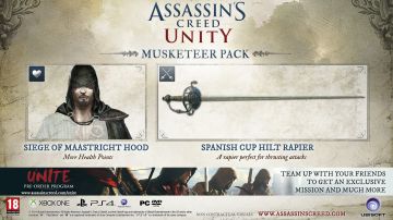 Immagine -2 del gioco Assassin's Creed Unity per PlayStation 4