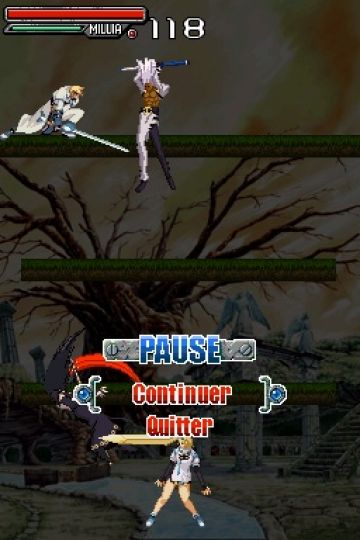 Immagine -4 del gioco Guilty Gear Dust Strikers per Nintendo DS