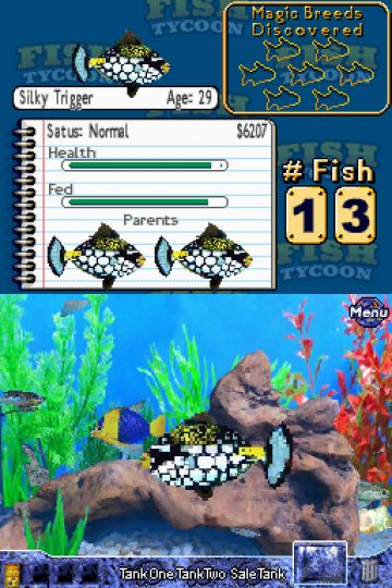 Immagine -11 del gioco Fish Tycoon per Nintendo DS