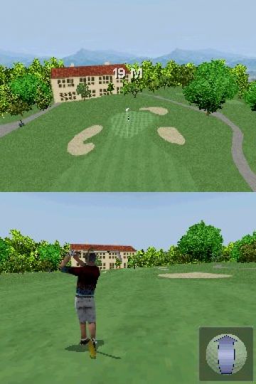 Immagine -14 del gioco Tiger Woods PGA Tour 08 per Nintendo DS